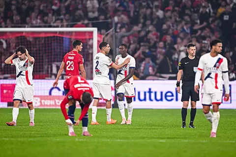 جدول ترتيب الدوري الفرنسي.. صدارة باريسية رغم التعثر ومارسيليا يقترب